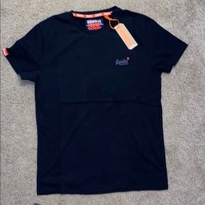 Black Superdry Tee
